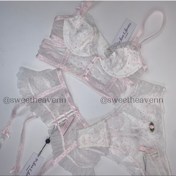 For Love & Lemons Evie Full 3 Pc Set